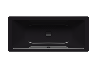 Kaldewei Badewanne CONODUO 733 180x80cm, Antislip Perl-Effekt, schwarz