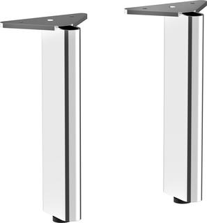 hansgrohe Möbelfüße Xelu Q 175x60mm, 2 Stück, chrom
