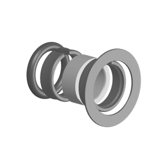 DO Dichtungssatz für Flexauslauf ERSATZTEILE 90281016902 D 25 x 50 mm