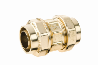 BEULCO PE-Kupplung 7705 Messing, 40x2,3mm, Stützrohr lose