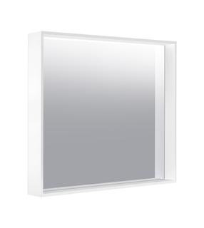 Keuco Kristallspiegel X-Line 800x700x105mm, Vulk., m uml. Rah., lack.