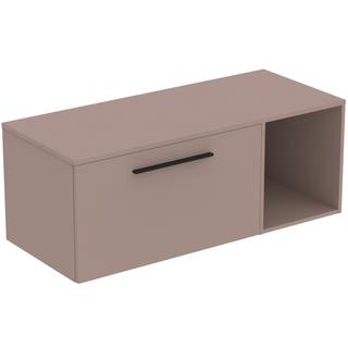 IS Möbel-Set i.life.B 120,2x45,6x50,7cm, 1 AZ, G si bla, gr ma