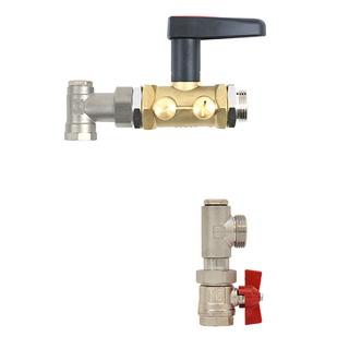 Strawa Anschlussgarnitur e-class AG 3/4" V-SRV25, vertikal