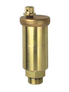 Afriso Solarschnellentlüfter G 3/8, m O-R. D, max. 6 b, b. 150 GrC