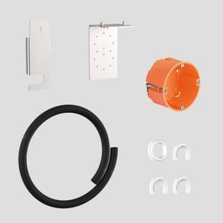 Sanit Rohbauset für Dusch-WC / Duschaufsatz