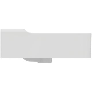 IS Waschtisch Conca 50x45x16,5cm, 3 HL, mit Überlauf, weiß