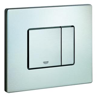 GROHE Abdeckplatte Skate Cosmopolitan waagerechte Montage, Edelstahl