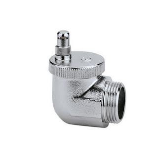 Caleffi Schnellentlüfter Aercal 1" AG r, Ms verchr., autom., f HK