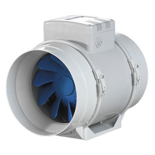 Blauberg Diagonal-Rohrventilator Turbo EC 250 1500 m3/h