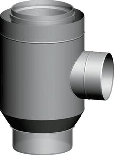 Adapter PP bis 120 °C