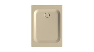 Duschwanne BetteUltra 8729 110x80x3,5cm, Anti/Pro, Mini-WT, sand