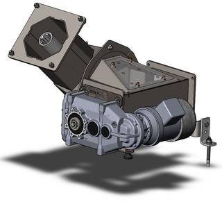 ETA Grundset seitl Uebergabe HACK VR BG BG1-2 Antr 1,5kW 29U/min, Steuerung Wand