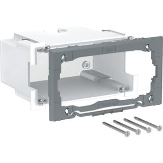 GE Rohbauset, WC-Fernbetätigung eckiges Design