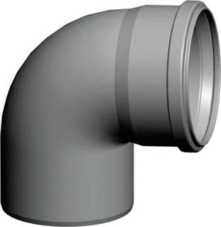 Wolf Bogen 87G, DN 110, EW, PP, b 120 GC, f Abgasr.