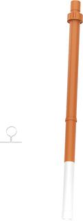 BOSCH Grundbausatz FC-Set80-C33x d 80/125mm, 1,5 m, An ob, senkr., rot