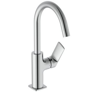 IS WT-Einhebelmischer Ceralife C H200 Ausladung 150mm, Push-Open Ventil, chrom