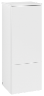 V&B Mittelschrank o F-Str. - An re Antao 41,4x104x35,6cm, WBP Lac, wh. m Lac