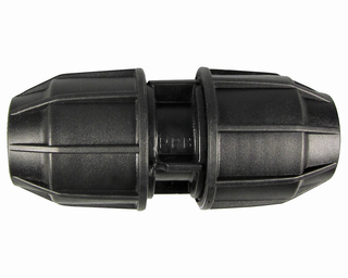 BEULCO Kupplung 9905 BlackLine Kunststoff, 20mm, gerade