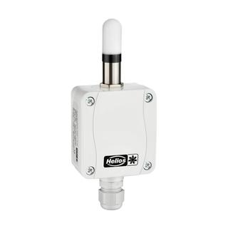 Helios Absolut-Feuchte-Sensor AFS 0-10 V Steuerausgang, int. Messumformer