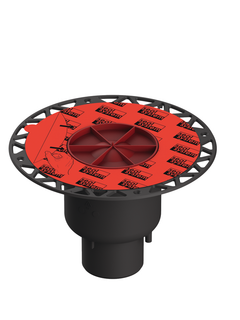 TECE Bodenablauf TECEdrainpoint S DN 70, senkr. m Seal Syst. Uni.-Flansch