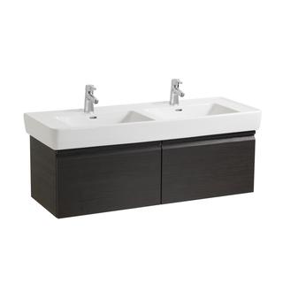 Laufen Waschtisch-Unterschrank PRO A 122x39x45cm, 2 Laden, 2 Innens., weiß