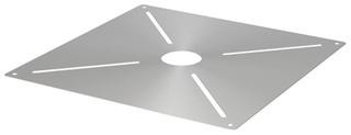 ACO Hitzeschild Spin DN 70, für Flachdachabläufe, Edelstahl