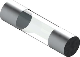 BOSCH Ersatzteil TTNR: 8737720077 Sicherung 6.3A 5x20mm CN (5x)