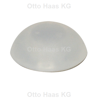 HAAS Wand-Türpuffer tr, Halbk, Außendurchm. 32mm, Kunstst.