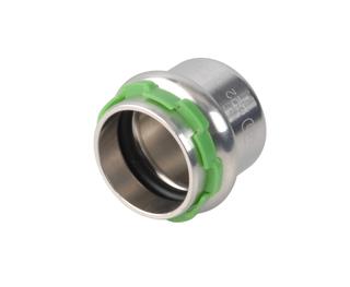 Kappe VSH SudoPress VCE301 Edelstahl, EPDM-O-Ring, V-Kontur