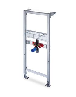 Duravit Waschtisch-Element DuraSystem 50x114,8cm, Std., vormontiert, verzinkt