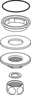 IS Connector-Set für Selbstschluss Ventil