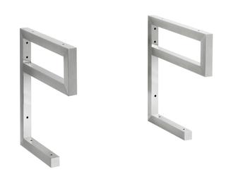 Schulte Wandgestell wintec Everg. E-Rack 480 x180mm, für Wandmontage, Edelstahl