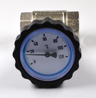 RK Thermometerhandrad blau