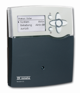 Remeha Solarregelung RemaSol C/2 für Solaranlage