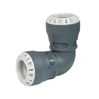 Plasson Winkel Serie 19 90Grad, Wasser 16 bar, DN 20