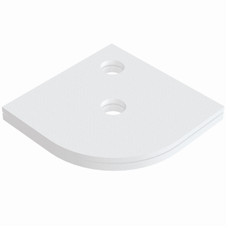 Schedel VK-U-Elem MULTISTAR PLAN Kes. 100x100x4/5,5cm, 2er, f waager. Ablauf