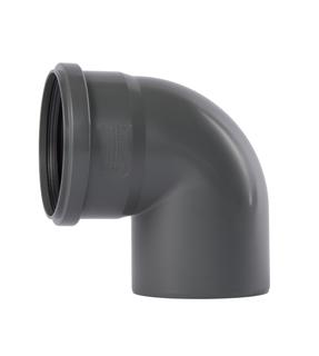 Ostendorf HTsafe Bogen B DN/OD 125, 87,5Grad