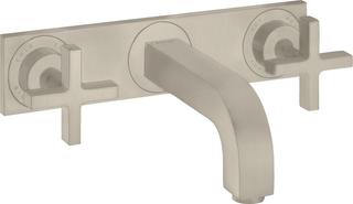 hansgrohe Fertigmontageset Axor Citterio UP-3-L-WT-Arm, m Kreuzgr., brush. ni.