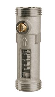 AFRISO Durchflussmesser DFM 15-2M G1 AG x G1 AG, 8-38 Liter/min