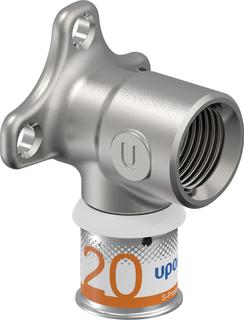 Uponor Wandscheibe S-Press PLUS 20mmxRp 1/2