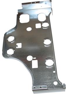 Wolf Konsole verzinkt für CGB-2