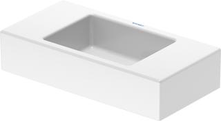 Duravit Möbel-Waschtisch Vero Air 50x25cm, o. ÜL, m HLB, o. HL, we WG
