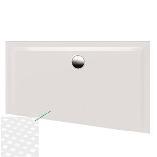 Hoesch Mineralguss-Duschwanne Muna 130x90x3cm, we ma, a Soliq., re, AR
