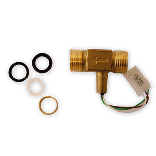 MHG Set Durchflusssensor Trinkwasser inkl. Hülse, Dosierscheibe, Dichtring