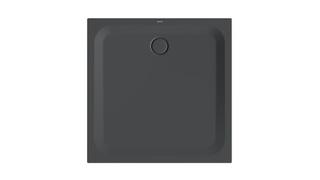 Duschwanne BetteUltra 8743 110x110x3,5cm, Glasur, raven