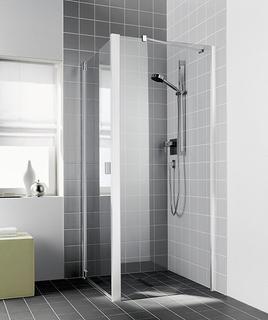 Kermi Seitenwand Raya 103x200cm, s hgl, ES SR Opa, a. Duschpl.