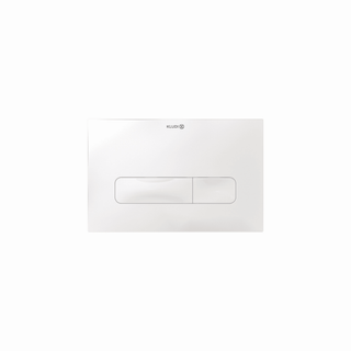 Kludi UNIFIX Betätigungsplatte B 23,6xH 15,2xT 1,2cm, weiß
