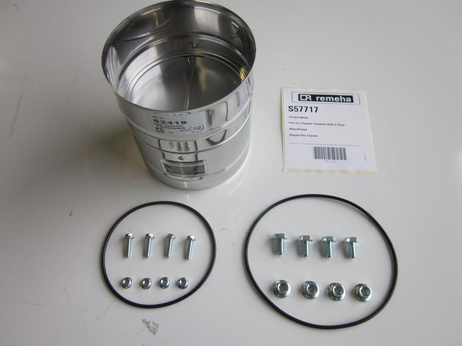 Artikelbild 1 des Artikels „RE FEDERKLAPPE D.130MM S57717 “