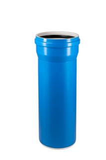 Ostendorf KG2000 Regenwas.-Rohr SN 16 EM DN/OD 400, 3000mm, blau