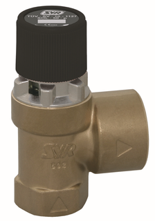 SYR Solar-Sicherheitsventil 8115 DN 20, 4 bar